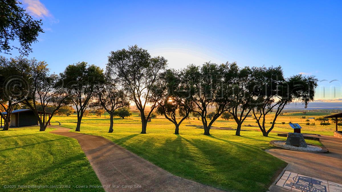 Peter Bellingham Photography Cowra Prisoner of War Camp Site